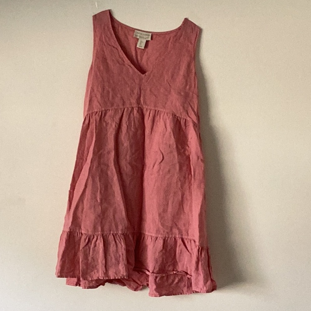Cynthia Rowley linen sleeveless Dress